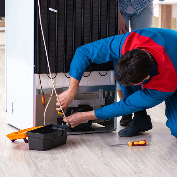 what are the common refrigerator repair services in Mc Kean